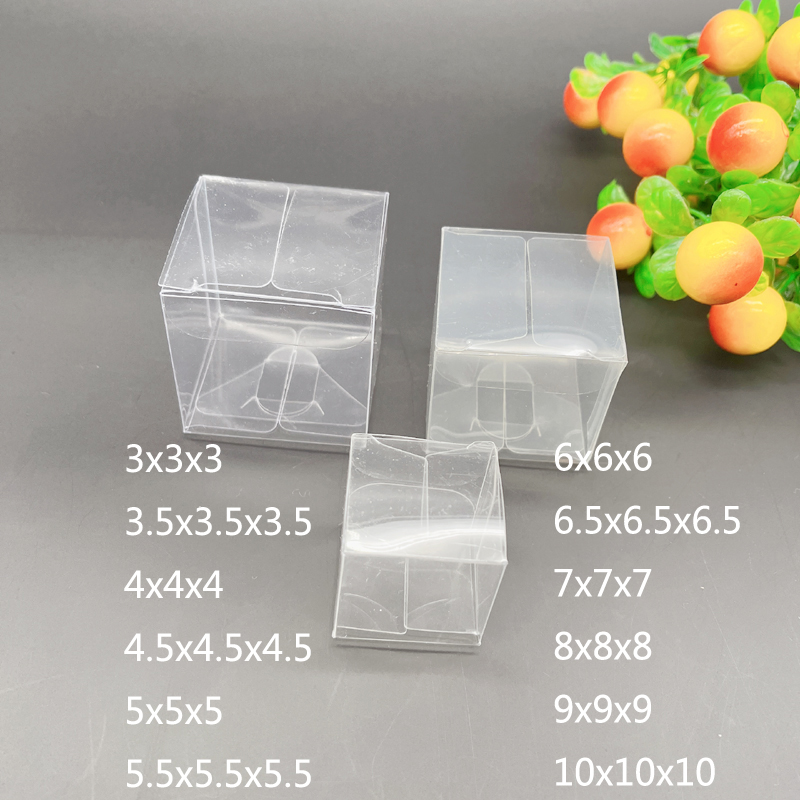 100pcs 3-10cm Square Plastic G - Event Party Box review and price