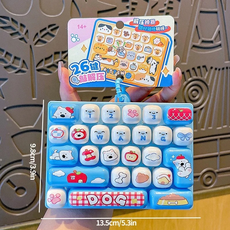 26-Grid Anti-Stress Keyboard K - Party Favor Bag review and price