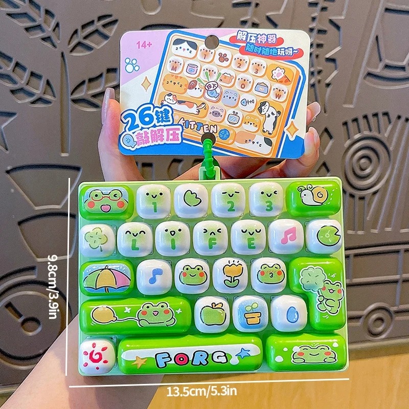 26-Grid Anti-Stress Keyboard K - Party Favor Bag review and price