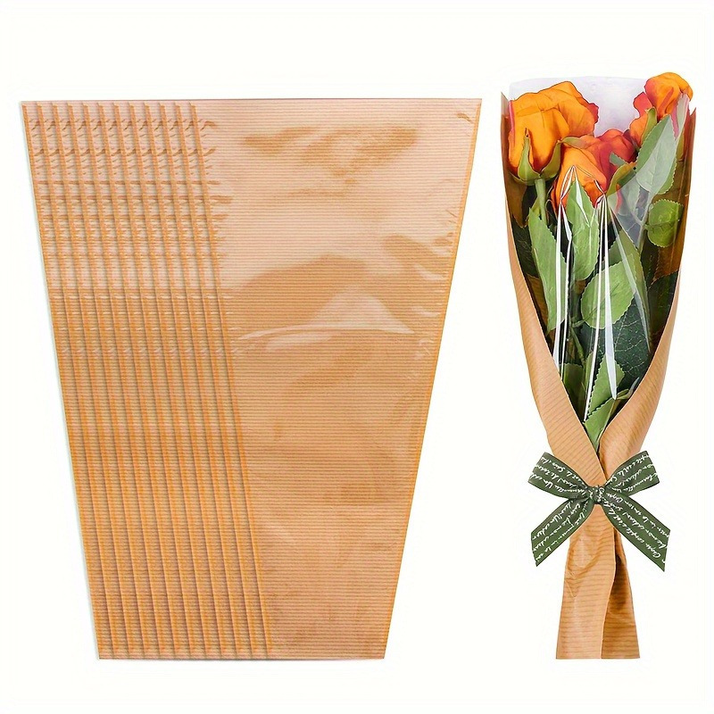 10pcs Transparent Bouquet Pack - Cotton Candy Cone review and price