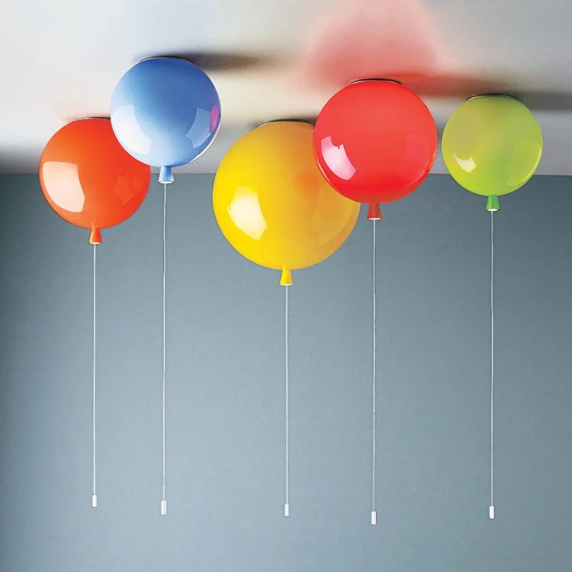 Creative Balloon Ceiling Lamp  - Led Balloon Light review and price