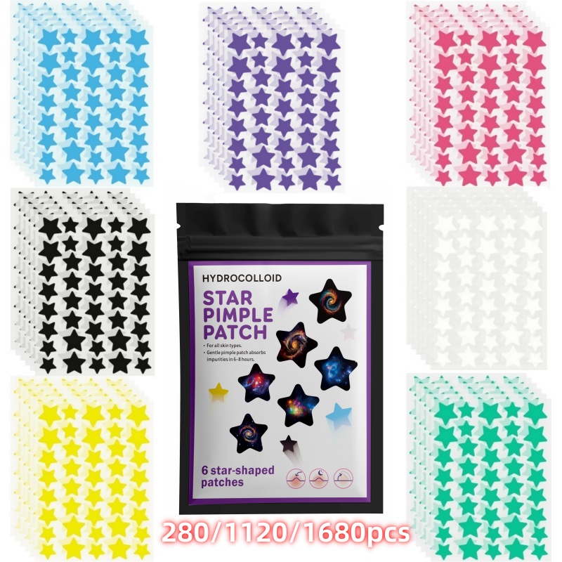 280/1120/1680PCS Hydrocolloid  - Event & Party Supply Photos review and price