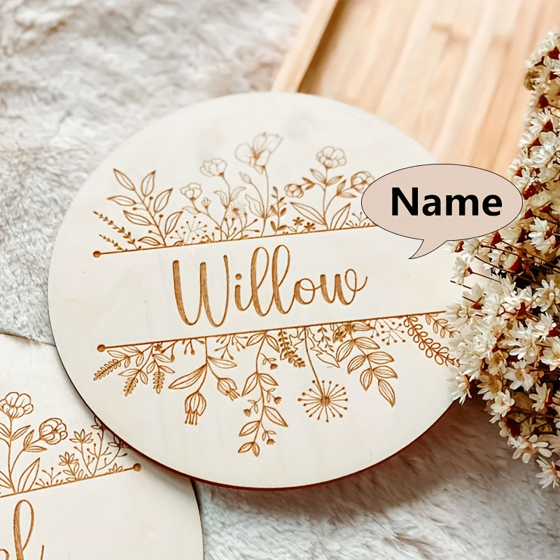 Personalized Floral Engraved N - Eve Party review and price