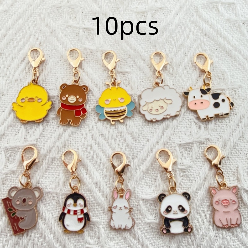 10pcs alloy drip oil cartoon a - Event Party review and price