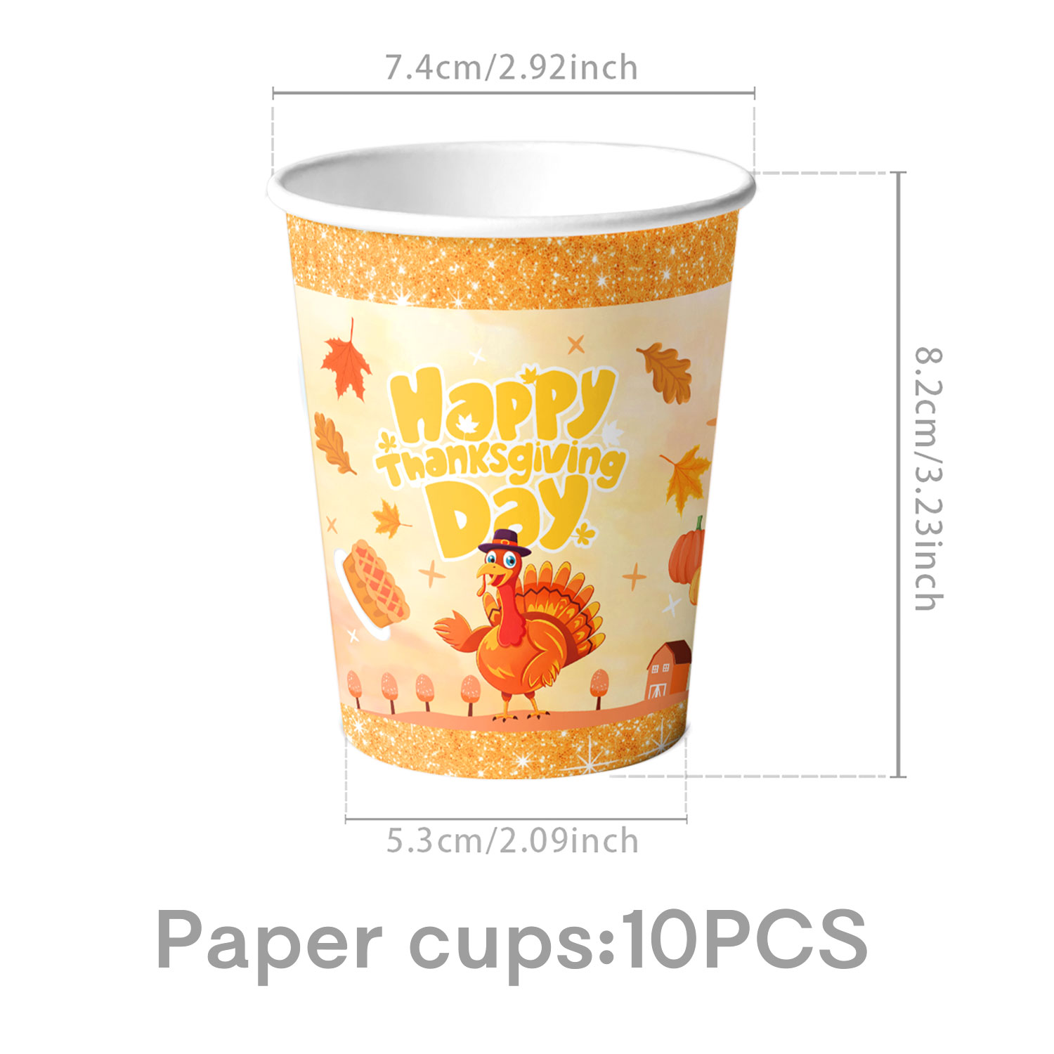 Happy Thanksgiving Disposable  - Table Cloth Disposable review and price