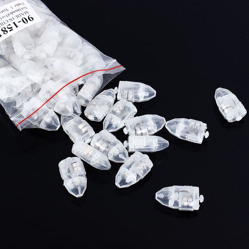 50pcs mini LED balloon lamp Wh - Led Balloon Light review and price