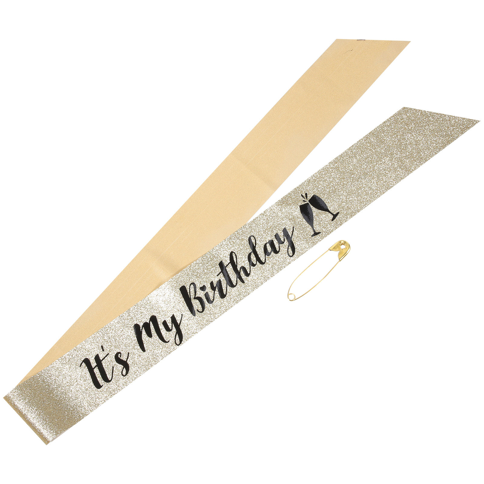 1Pcs Glitter Birthday Sash Sho - Birthday Sash Glitter review and price