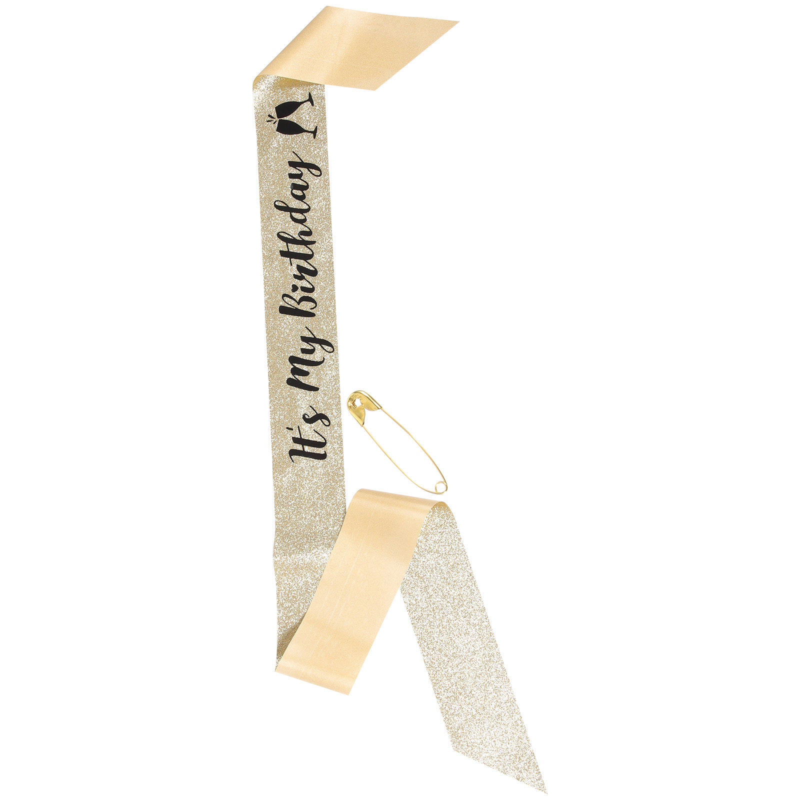 1Pcs Glitter Birthday Sash Sho - Birthday Sash Glitter review and price