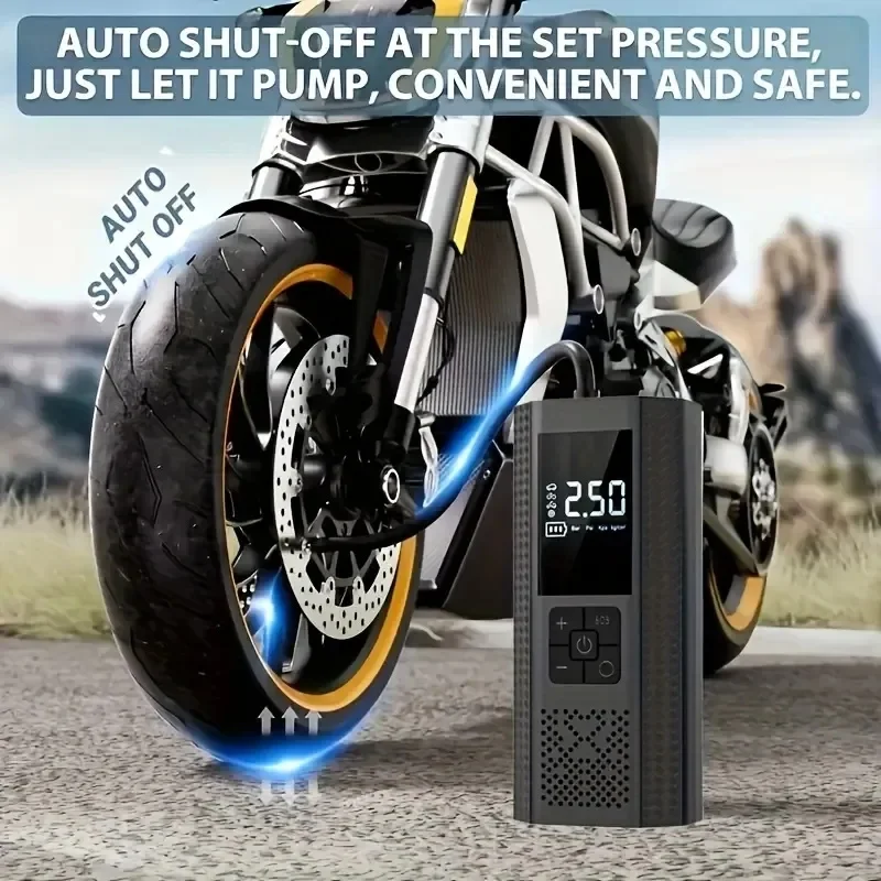 Portable 150 PSI Air Pump with - Led Balloon Light review and price