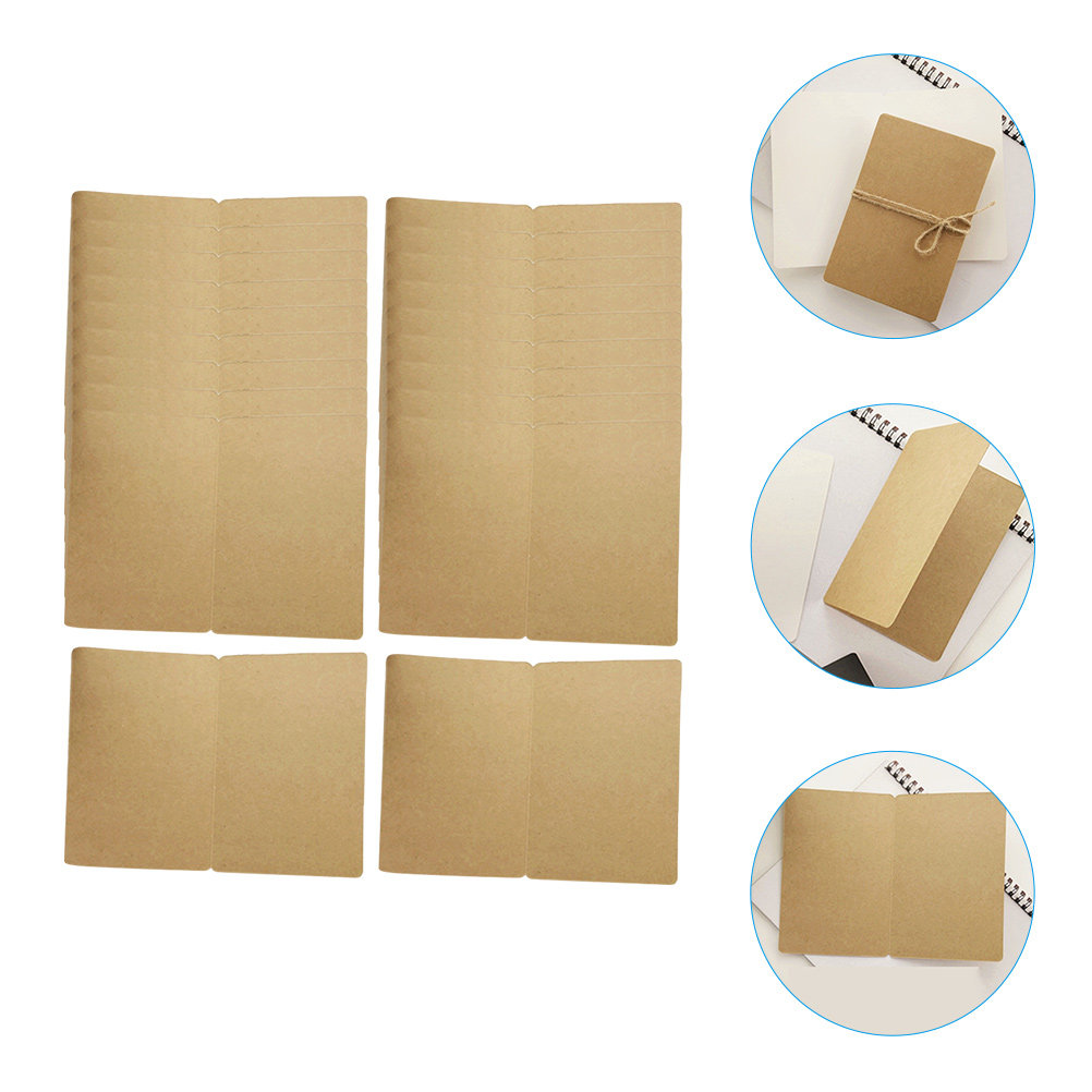20Pcs Rustic Blank Cards Kraft - Papercraft Supply Invitation review and price