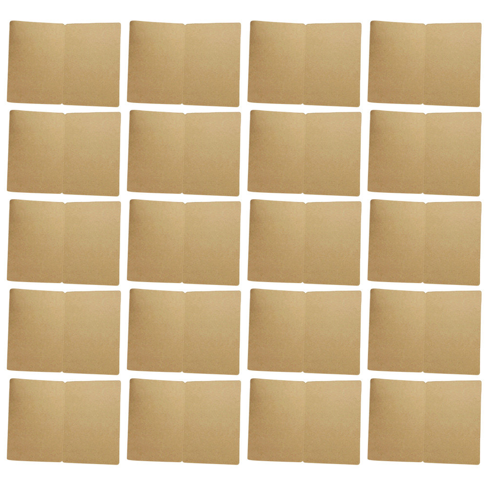 20Pcs Rustic Blank Cards Kraft - Papercraft Supply Invitation review and price