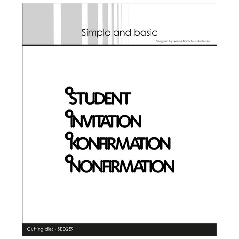 Student Invitation Words Metal - Papercraft Supply Invitation review and price