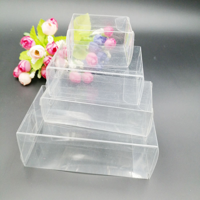 50pcs ABC Rectangle Transparen - Event Party Box review and price