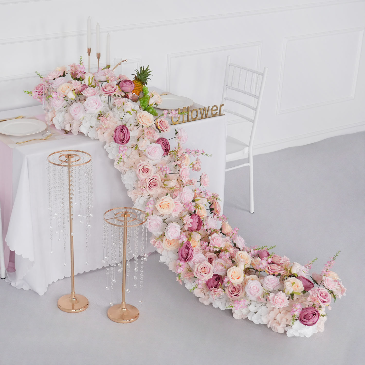 Uflower Luxury Artificial Flow - Flower Wall Panel review and price