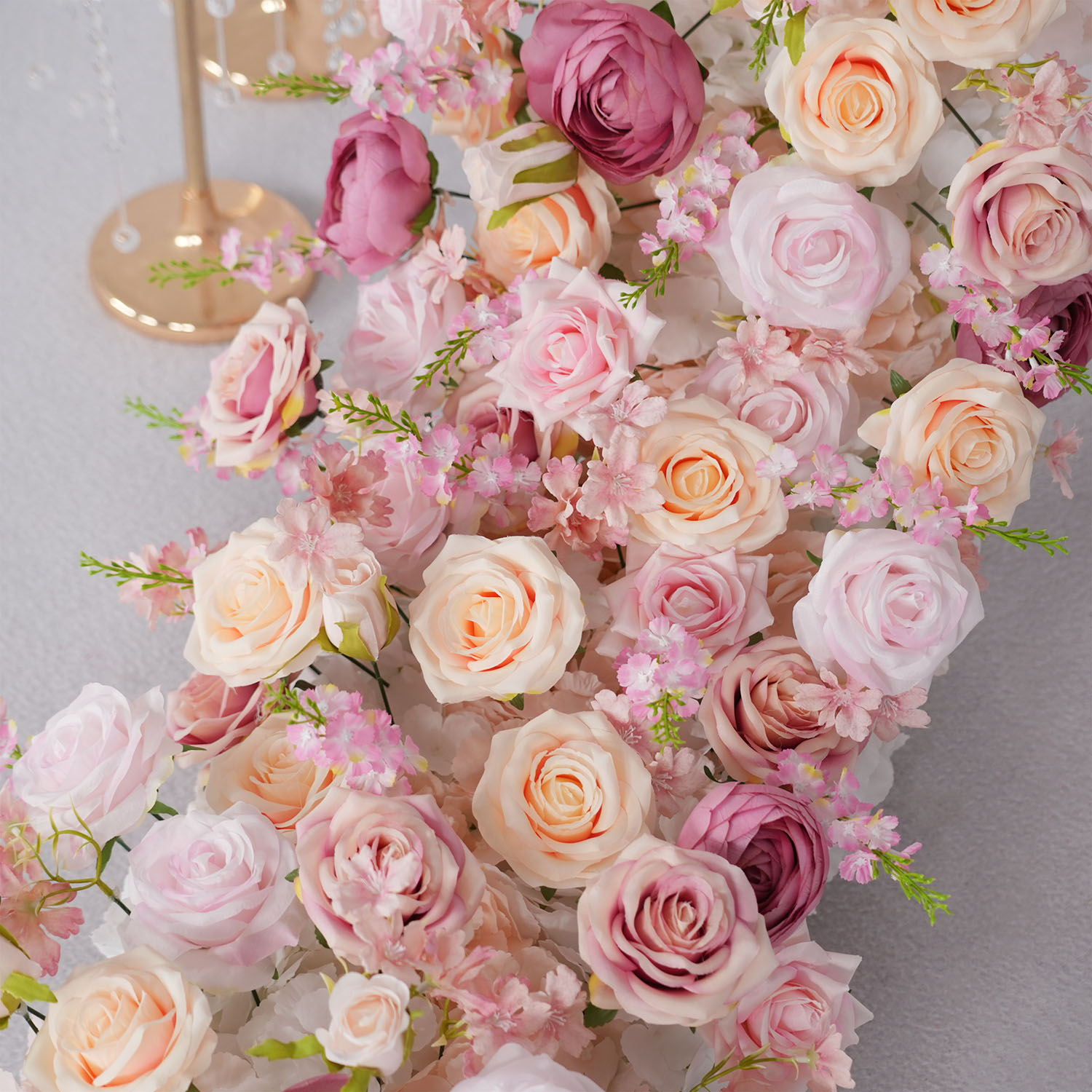 Uflower Luxury Artificial Flow - Flower Wall Panel review and price