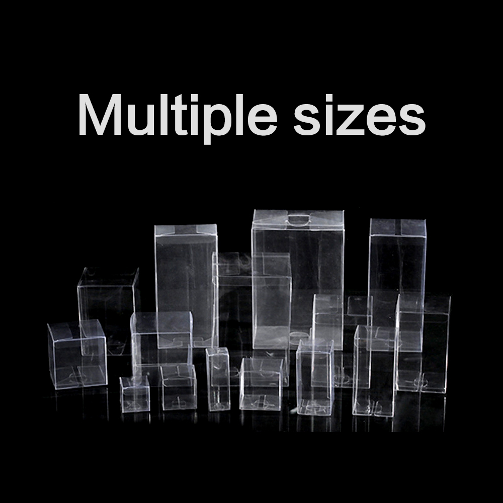 50pcs Clear PVC Plastic Box We - Event Party Box review and price