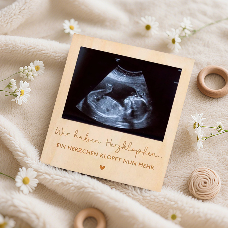 Ultrasound Pregnancy Announcem - Photo Booth Frame review and price