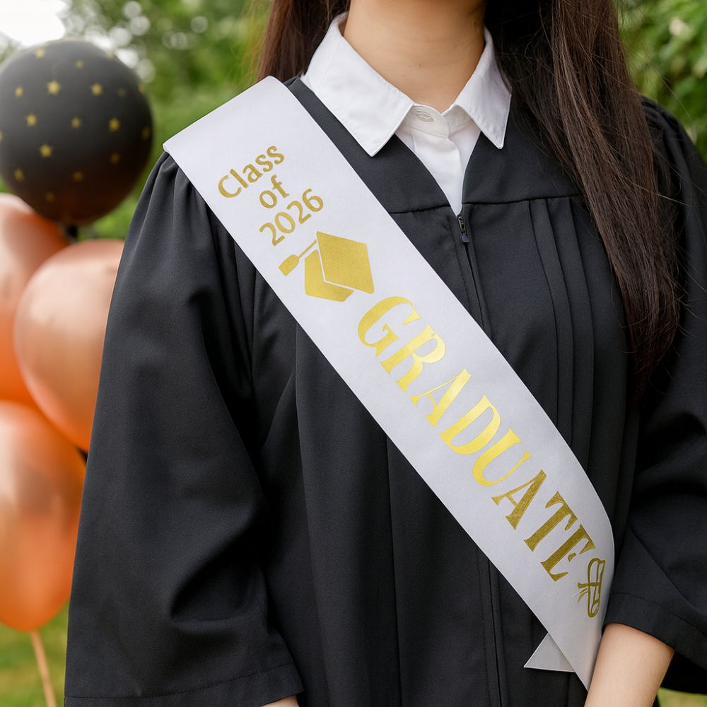Class of 2026 2026 Graduation  - Birthday Sash Glitter review and price