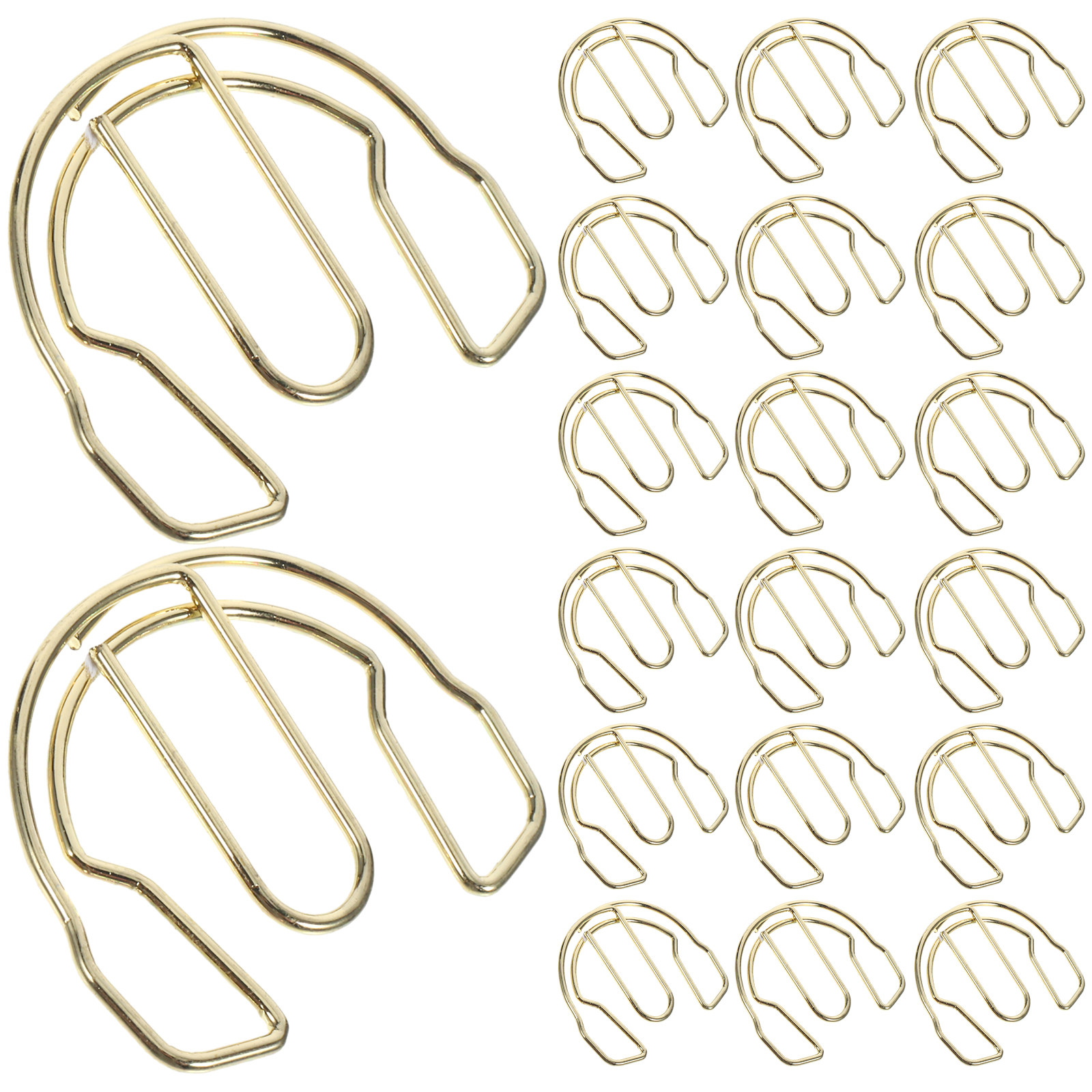 50Pcs Earphone Shape Paper Cli - Papercraft Supply Invitation review and price