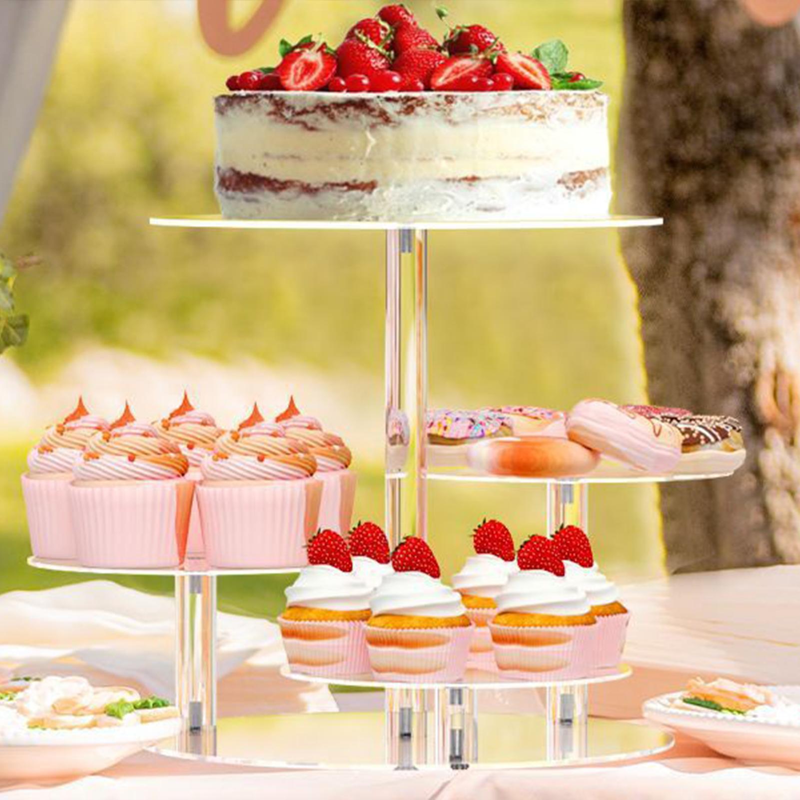 Cupcake Holder Stand Acrylic 4 - Cupcake Stand Tier review and price