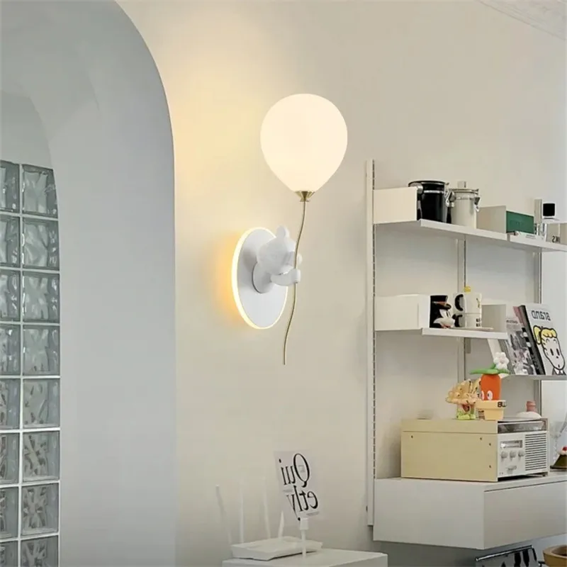 Creative Bear Wall Light Carto - Led Balloon Light review and price