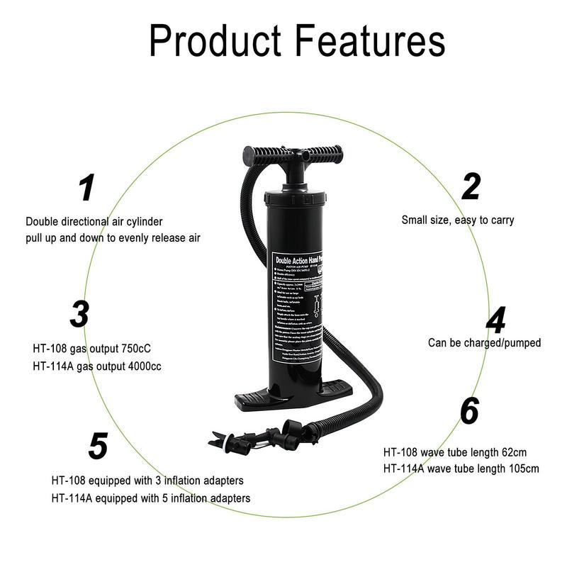 Air Bed Hand Air Pump Inflatab - Balloon Pump Hand review and price
