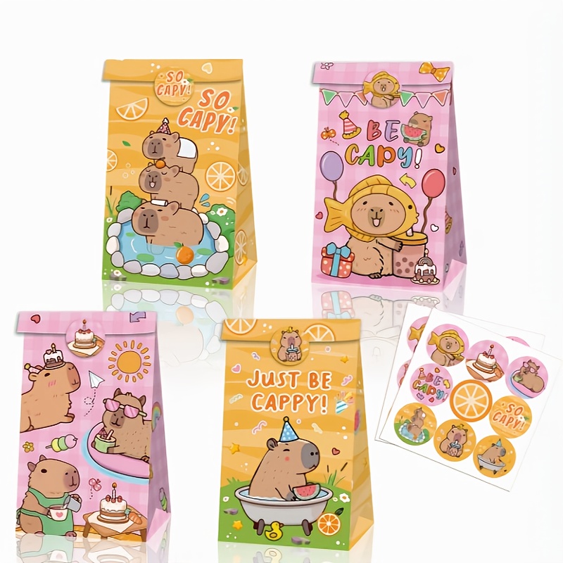 12/24/48pcs Capybara Candy Bag - Event Party Box review and price