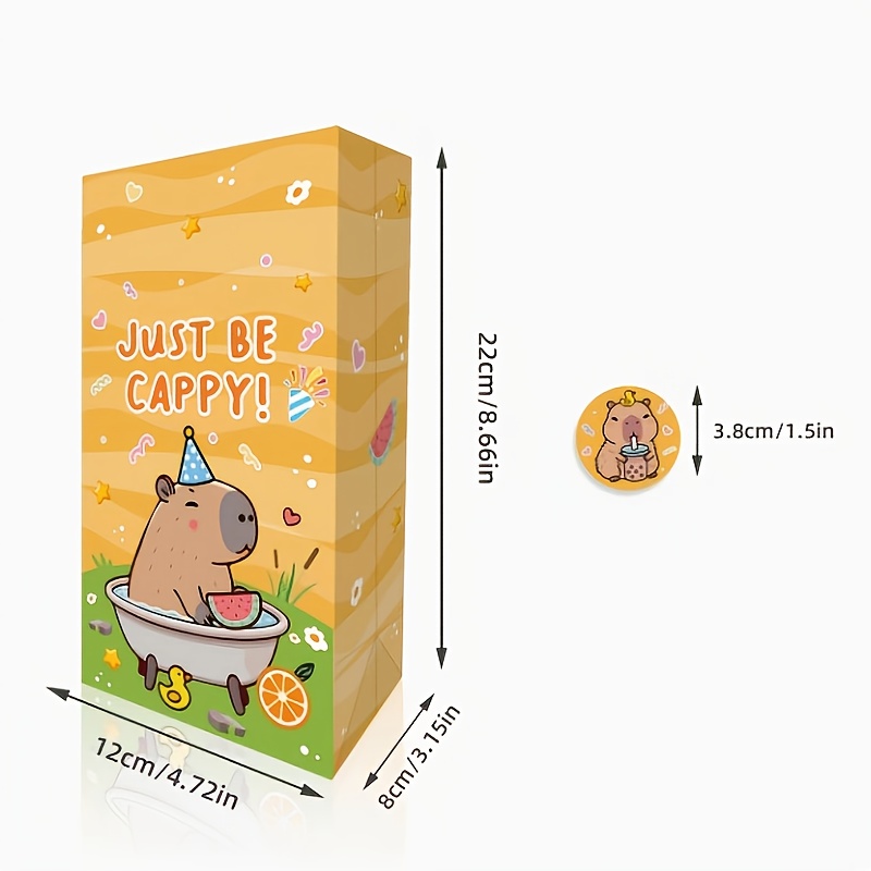 12/24/48pcs Capybara Candy Bag - Event Party Box review and price