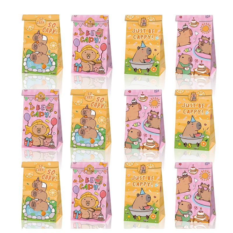 12/24/48pcs Capybara Candy Bag - Event Party Box review and price