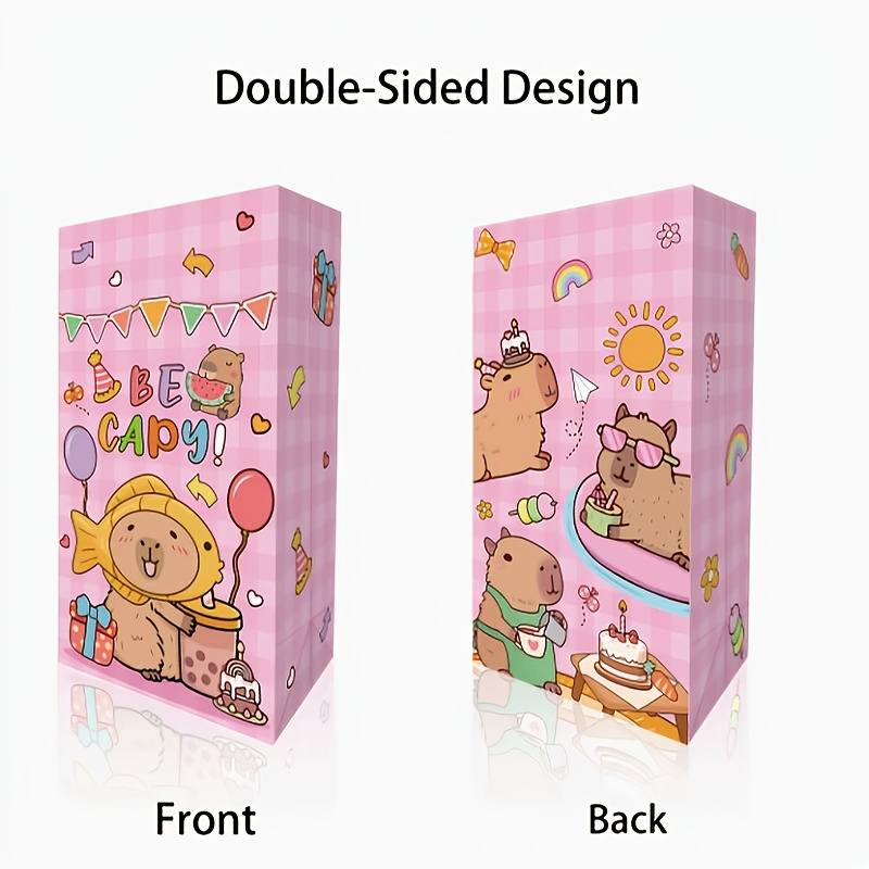 12/24/48pcs Capybara Candy Bag - Event Party Box review and price