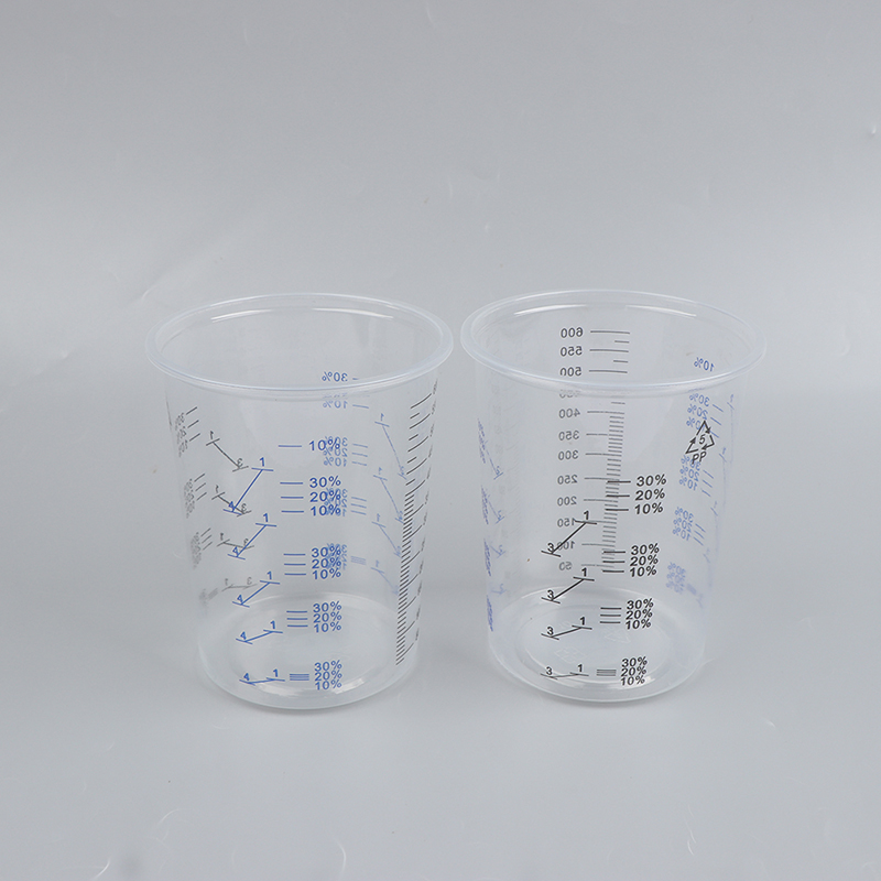 10/50pcs Paint Mixing Calibrat - Plastic Cup 50Pcs review and price