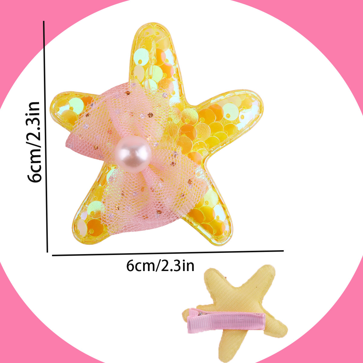 1/7PCS Mermaid Sequins Starfis - Glitter Tablecloth review and price