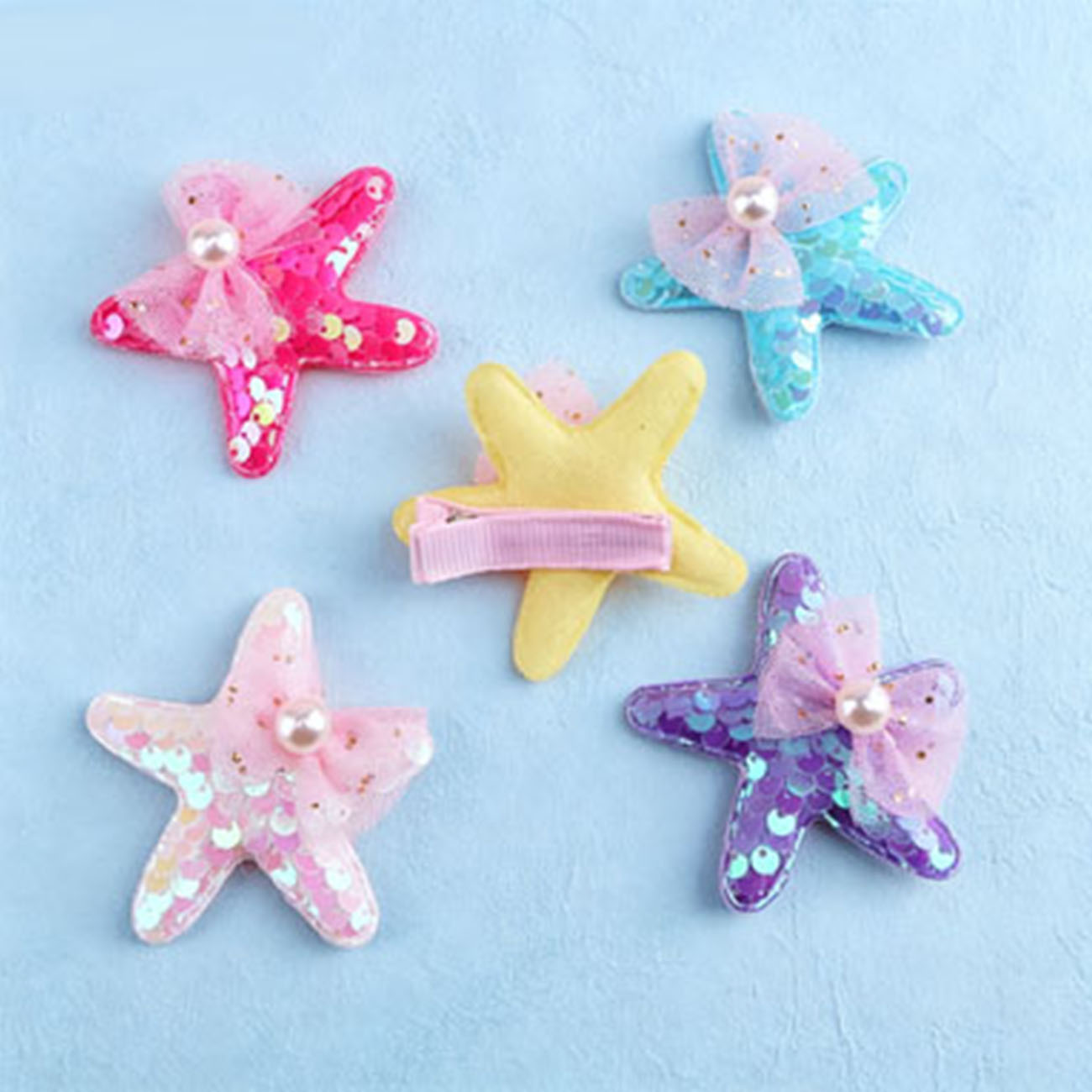 1/7PCS Mermaid Sequins Starfis - Glitter Tablecloth review and price