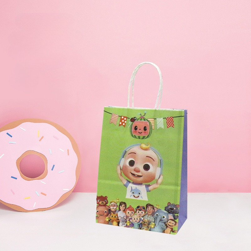 Cocomelons Party Gift Bag Set  - Supply Event review and price