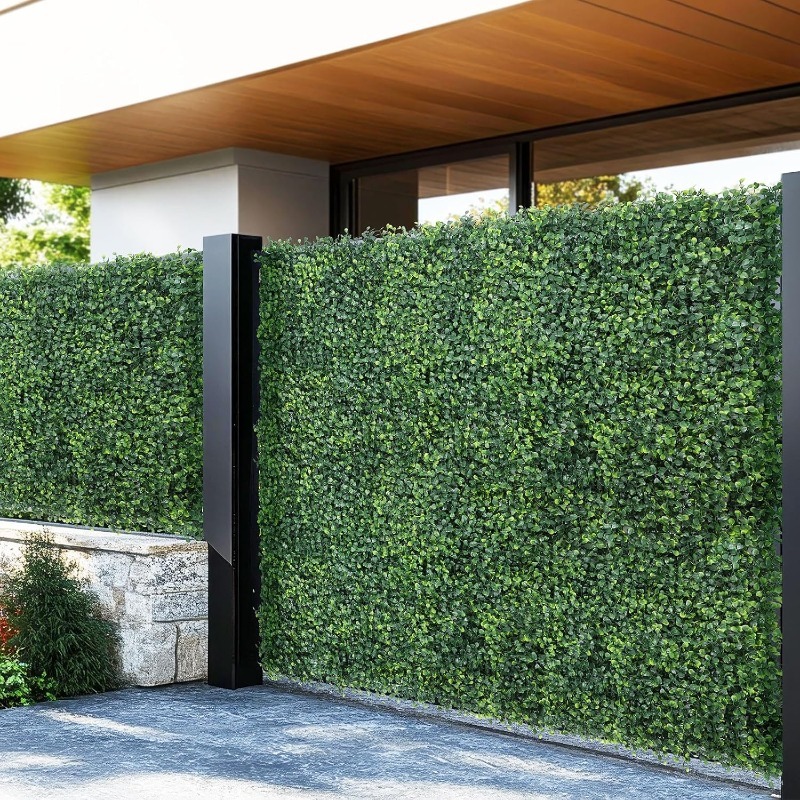 1/3/6Pcs Artificial Plants Gra - Flower Wall Panel review and price
