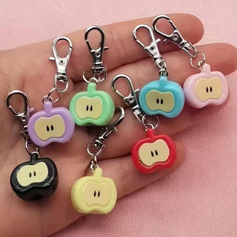 7pcs resin simulated Apple key - Event Party review and price