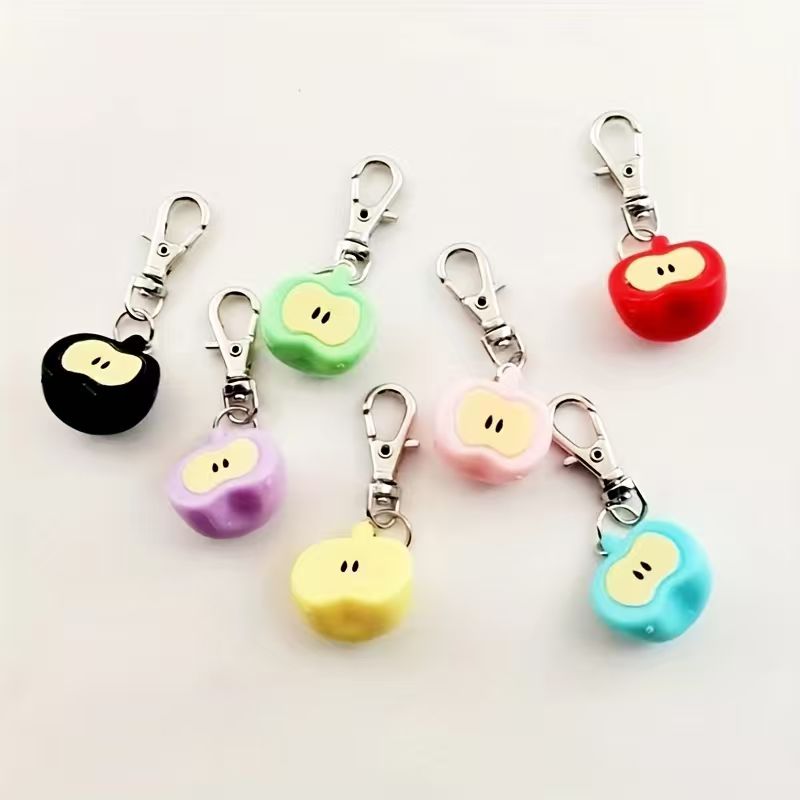 7pcs resin simulated Apple key - Event Party review and price