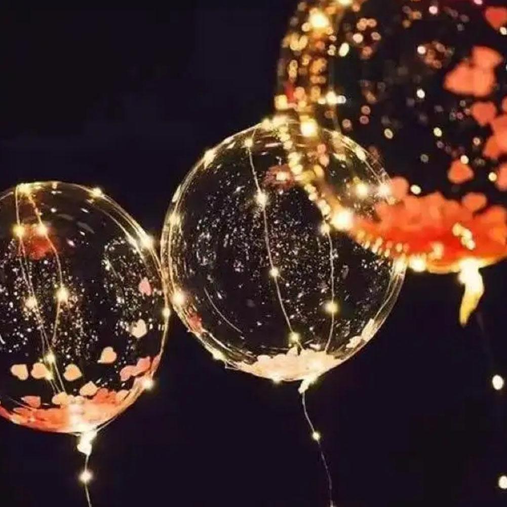 3 Pcs Led Balloons Light Up Ba - Led Balloon Light review and price