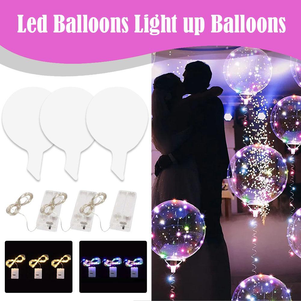 3 Pcs Led Balloons Light Up Ba - Led Balloon Light review and price