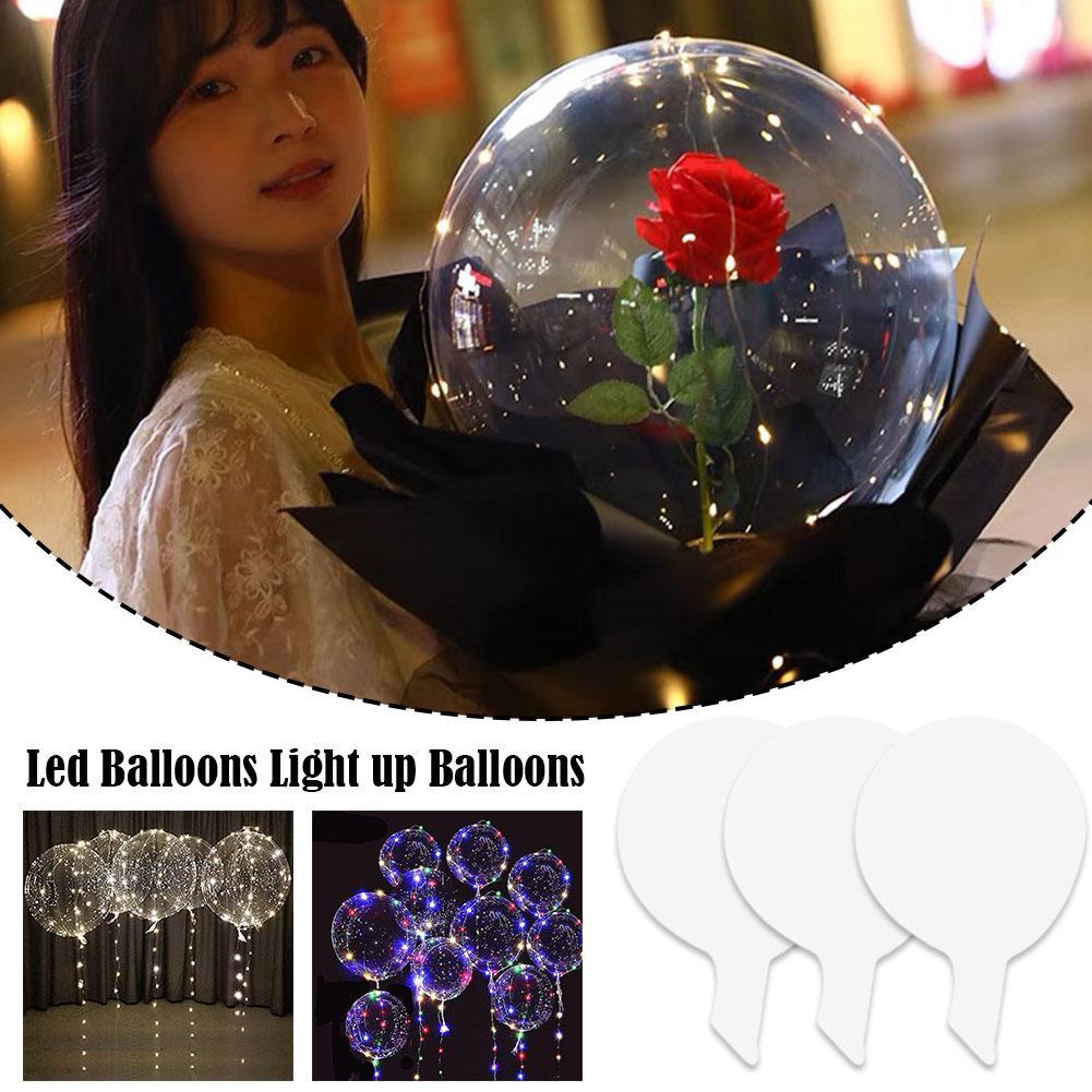 3 Pcs Led Balloons Light Up Ba - Led Balloon Light review and price