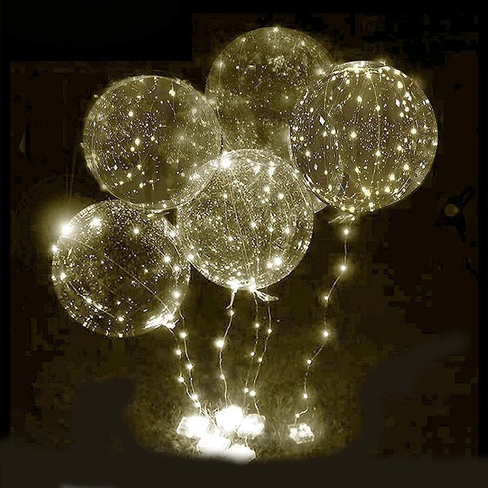 3 Pcs Led Balloons Light Up Ba - Led Balloon Light review and price