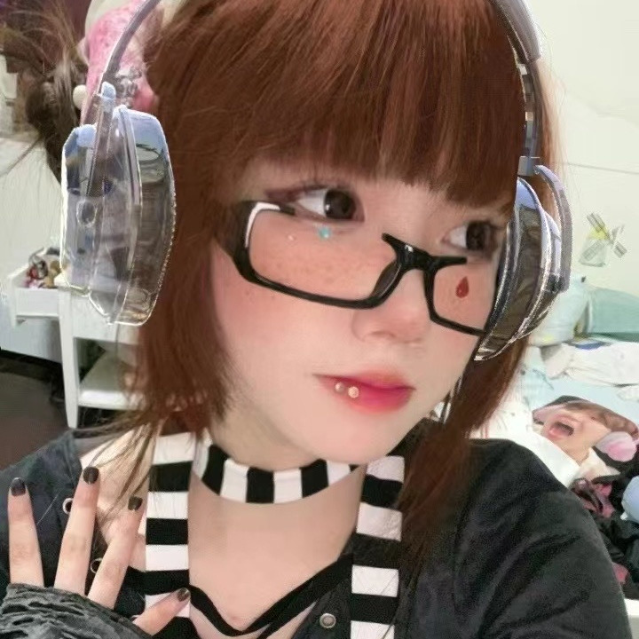 Y2K Black Half Frame Glasses W - Photo Booth Frame review and price