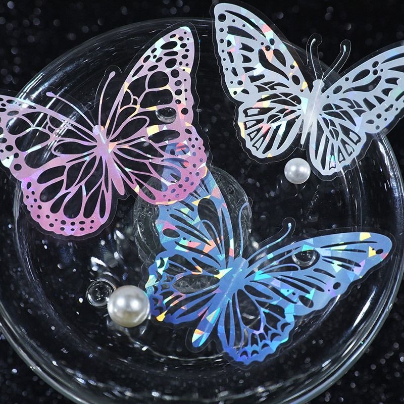 DIY 3D Bronzing PET Butterfly  - Party Event Supplier review and price