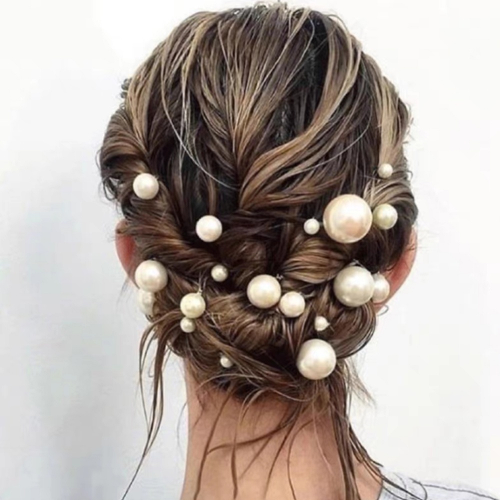 Pearl Crystal Hair Pins Comb S - Event Suppliers review and price