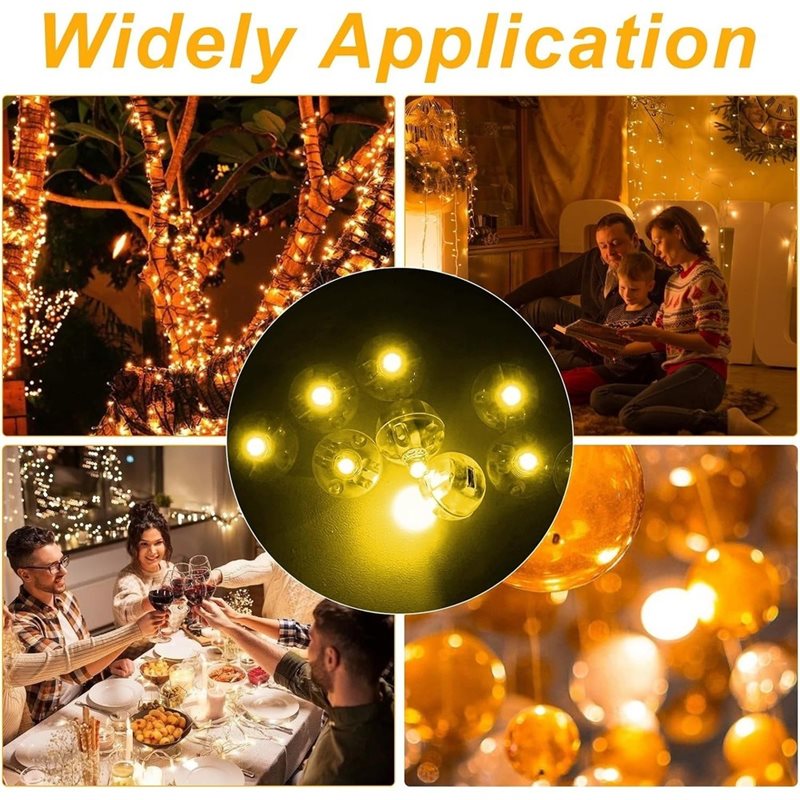 ABLN-Balloon Lights Pack Of 10 - Led Balloon Light review and price