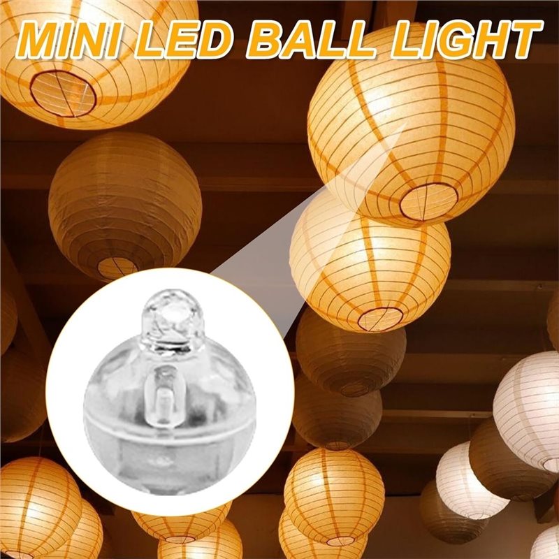 ABLN-Balloon Lights Pack Of 10 - Led Balloon Light review and price