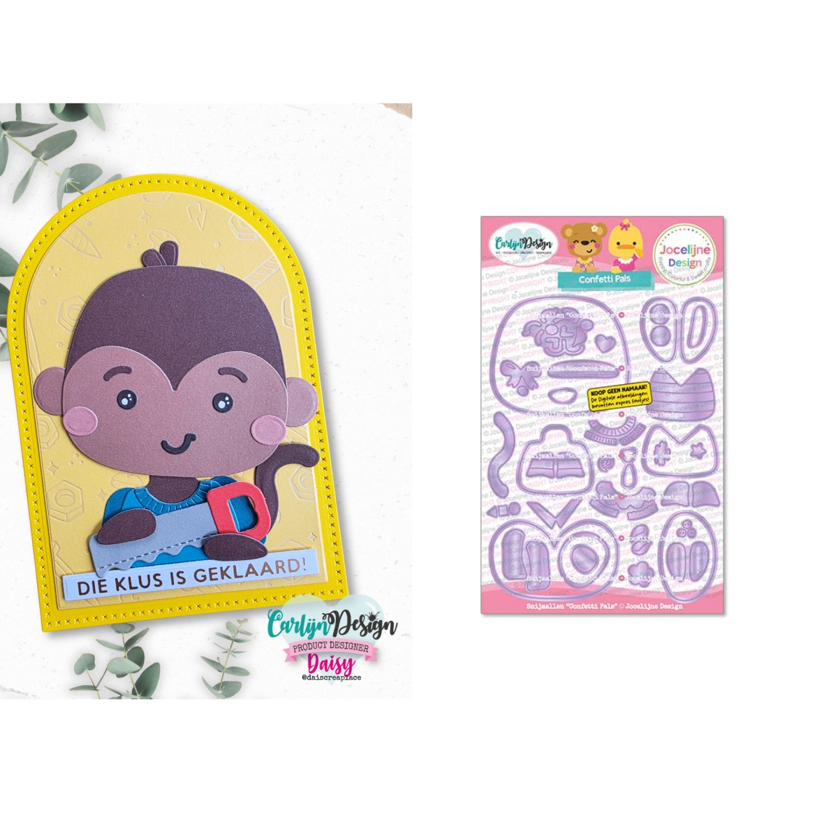 Confetti Pals Metal Cutting Di - Papercraft Supply Confetti review and price