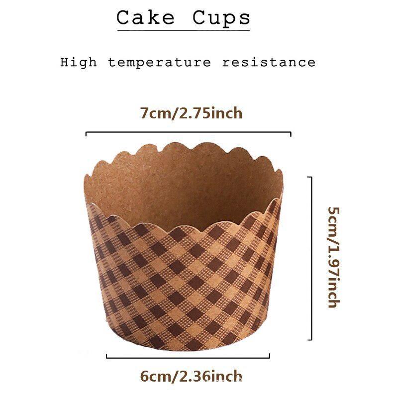 50Pcs/Pack Cupcake Paper Cups  - Plastic Cup 50Pcs review and price
