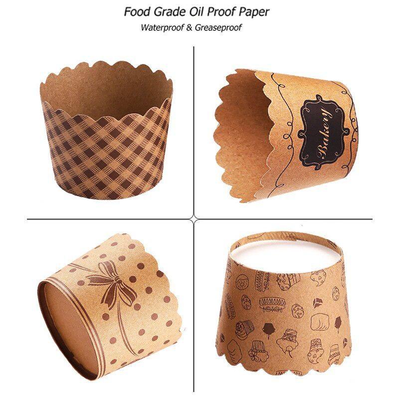 50Pcs/Pack Cupcake Paper Cups  - Plastic Cup 50Pcs review and price