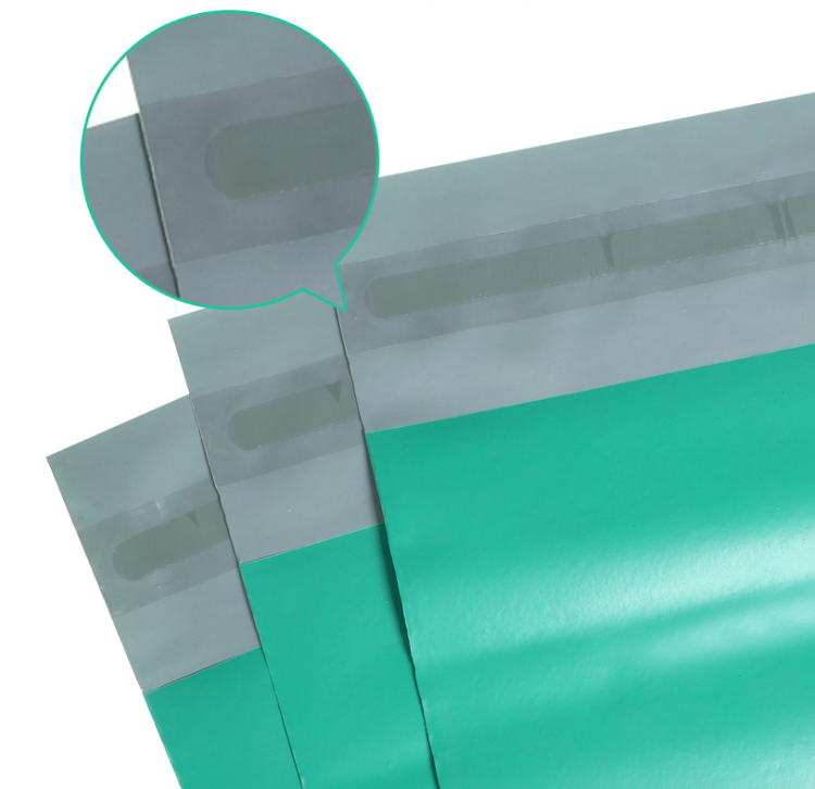 Deep Green Poly Mailer Adhesiv - Event Party Box review and price